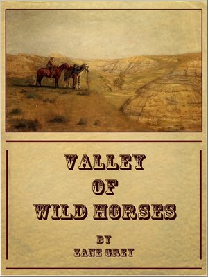 Valley of Wild Horses - ebook